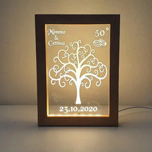Carica l'immagine nel visualizzatore di Gallery, Cornice con albero della vita - Ilmioplexiglass