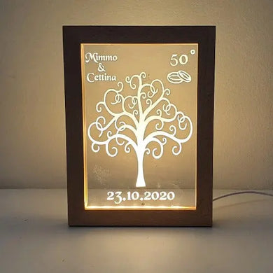 Cornice con albero della vita - Ilmioplexiglass
