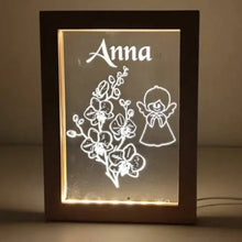 Carica l'immagine nel visualizzatore di Gallery, Cornice con angioletto - Ilmioplexiglass