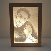 Carica l'immagine nel visualizzatore di Gallery, Cornice con foto - Ilmioplexiglass