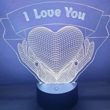 Carica l'immagine nel visualizzatore di Gallery, Cuore I love you - Ilmioplexiglass