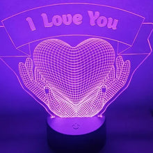 Carica l'immagine nel visualizzatore di Gallery, Cuore I love you - Ilmioplexiglass