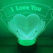 Carica l'immagine nel visualizzatore di Gallery, Cuore I love you - Ilmioplexiglass