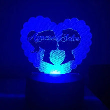 Carica l'immagine nel visualizzatore di Gallery, Cuore satinato - Ilmioplexiglass