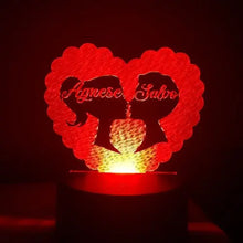 Carica l'immagine nel visualizzatore di Gallery, Cuore satinato - Ilmioplexiglass