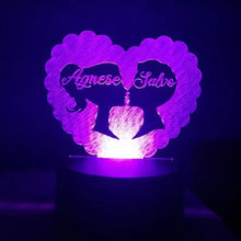 Carica l'immagine nel visualizzatore di Gallery, Cuore satinato - Ilmioplexiglass