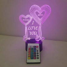 Carica l'immagine nel visualizzatore di Gallery, Cuori floreali - Ilmioplexiglass