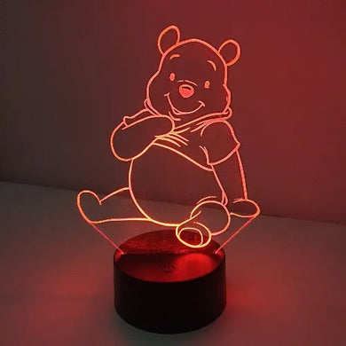 Disney Winnie the Pooh - Ilmioplexiglass