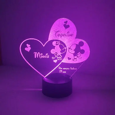 Disney baby Minnie e Topolino - Ilmioplexiglass