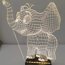 Carica l'immagine nel visualizzatore di Gallery, Elefantino - Ilmioplexiglass