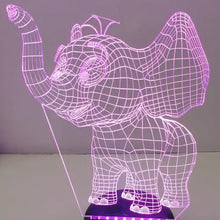 Carica l'immagine nel visualizzatore di Gallery, Elefantino - Ilmioplexiglass
