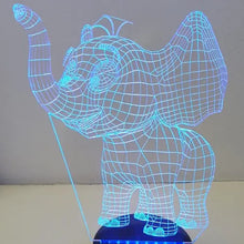 Carica l'immagine nel visualizzatore di Gallery, Elefantino - Ilmioplexiglass