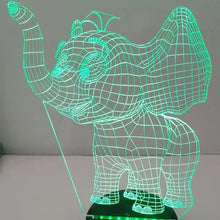 Carica l'immagine nel visualizzatore di Gallery, Elefantino - Ilmioplexiglass