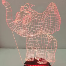 Carica l'immagine nel visualizzatore di Gallery, Elefantino - Ilmioplexiglass