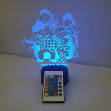 Carica l'immagine nel visualizzatore di Gallery, Festa dei nonni famiglia - Ilmioplexiglass