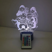 Carica l'immagine nel visualizzatore di Gallery, Festa dei nonni famiglia - Ilmioplexiglass