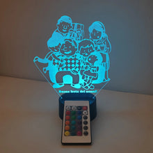 Carica l'immagine nel visualizzatore di Gallery, Festa dei nonni famiglia - Ilmioplexiglass