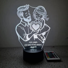 Carica l'immagine nel visualizzatore di Gallery, Festa del papà Ilmioplexiglass