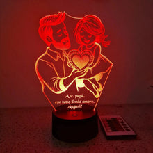 Carica l'immagine nel visualizzatore di Gallery, Festa del papà Ilmioplexiglass