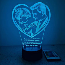 Carica l'immagine nel visualizzatore di Gallery, Festa del papà Ilmioplexiglass