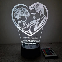 Carica l'immagine nel visualizzatore di Gallery, Festa del papà Ilmioplexiglass