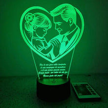 Carica l'immagine nel visualizzatore di Gallery, Festa del papà Ilmioplexiglass