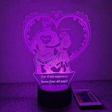 Carica l'immagine nel visualizzatore di Gallery, Festa del papà Ilmioplexiglass