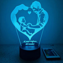 Carica l'immagine nel visualizzatore di Gallery, Festa del papà Ilmioplexiglass