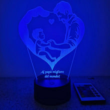 Carica l'immagine nel visualizzatore di Gallery, Festa del papà Ilmioplexiglass