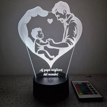 Carica l'immagine nel visualizzatore di Gallery, Festa del papà Ilmioplexiglass