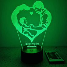 Carica l'immagine nel visualizzatore di Gallery, Festa del papà Ilmioplexiglass