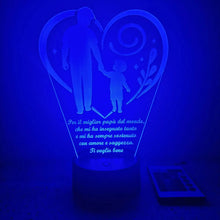 Carica l'immagine nel visualizzatore di Gallery, Festa del papà Ilmioplexiglass