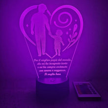 Carica l'immagine nel visualizzatore di Gallery, Festa del papà Ilmioplexiglass