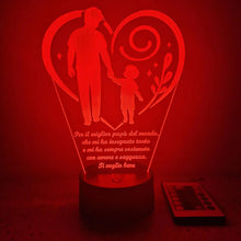 Carica l'immagine nel visualizzatore di Gallery, Festa del papà Ilmioplexiglass