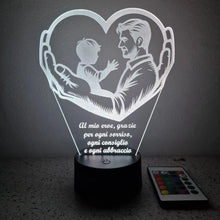 Carica l'immagine nel visualizzatore di Gallery, Festa del papà Ilmioplexiglass