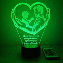 Carica l'immagine nel visualizzatore di Gallery, Festa del papà Ilmioplexiglass