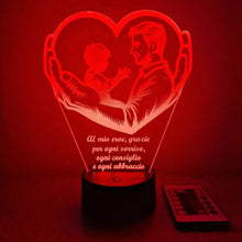 Carica l'immagine nel visualizzatore di Gallery, Festa del papà Ilmioplexiglass