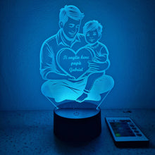 Carica l'immagine nel visualizzatore di Gallery, Festa del papà Ilmioplexiglass