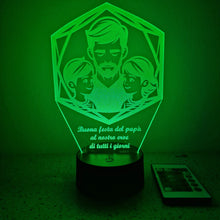 Carica l'immagine nel visualizzatore di Gallery, Festa del papà Ilmioplexiglass