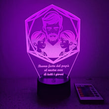 Carica l'immagine nel visualizzatore di Gallery, Festa del papà Ilmioplexiglass