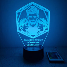 Carica l'immagine nel visualizzatore di Gallery, Festa del papà Ilmioplexiglass