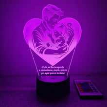 Carica l'immagine nel visualizzatore di Gallery, Festa del papà Ilmioplexiglass