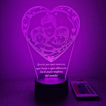 Carica l'immagine nel visualizzatore di Gallery, Festa del papà Ilmioplexiglass