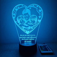 Carica l'immagine nel visualizzatore di Gallery, Festa del papà Ilmioplexiglass