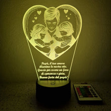 Carica l'immagine nel visualizzatore di Gallery, Festa del papà Ilmioplexiglass