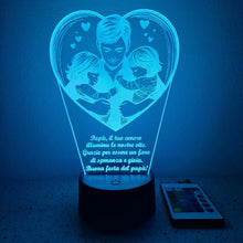 Carica l'immagine nel visualizzatore di Gallery, Festa del papà Ilmioplexiglass