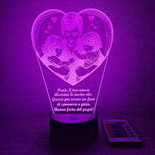 Carica l'immagine nel visualizzatore di Gallery, Festa del papà Ilmioplexiglass