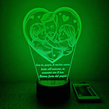 Carica l'immagine nel visualizzatore di Gallery, Festa del papà Ilmioplexiglass