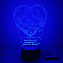 Carica l'immagine nel visualizzatore di Gallery, Festa del papà Ilmioplexiglass