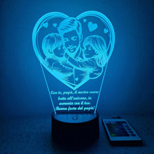 Carica l'immagine nel visualizzatore di Gallery, Festa del papà Ilmioplexiglass